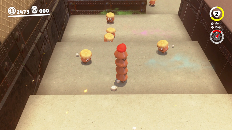 Illustration for article titled A Perfect Mario Odyssey Moment